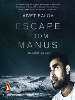 cover image of Escape from Manus